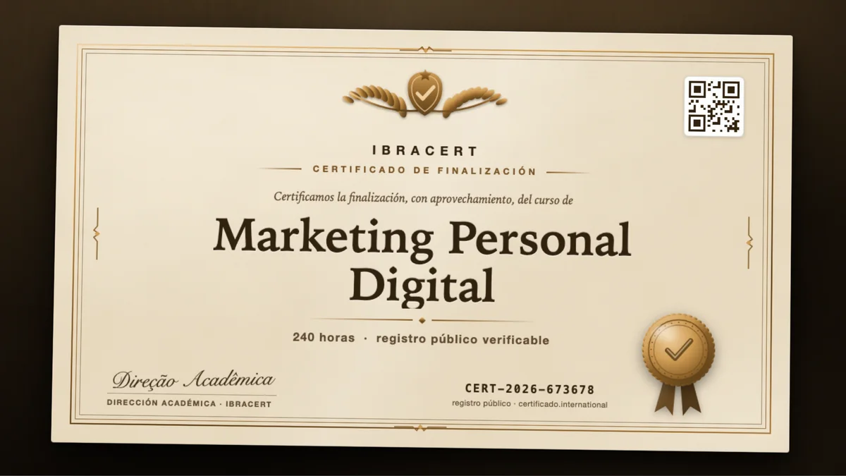 Portada del curso Marketing Personal Digital