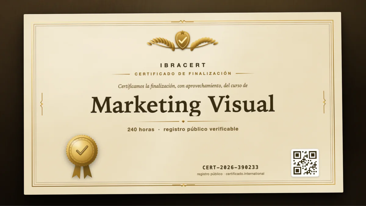 Portada del curso Marketing Visual