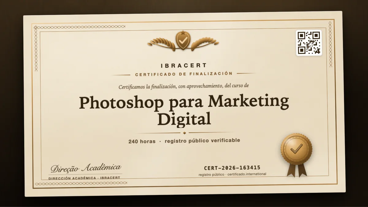 Portada del curso Photoshop para Marketing Digital