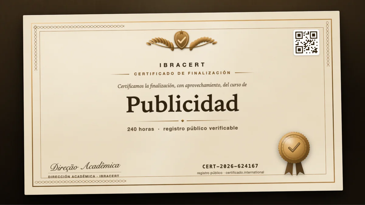 Portada del curso Publicidad