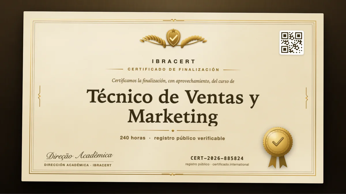 Portada del curso Técnico de Ventas y Marketing