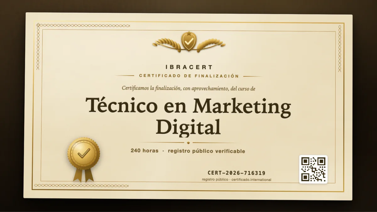 Portada del curso Técnico en Marketing Digital