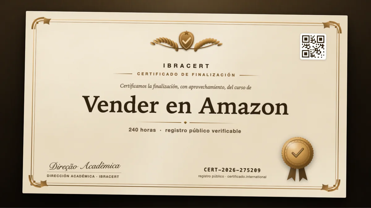 Portada del curso Vender en Amazon
