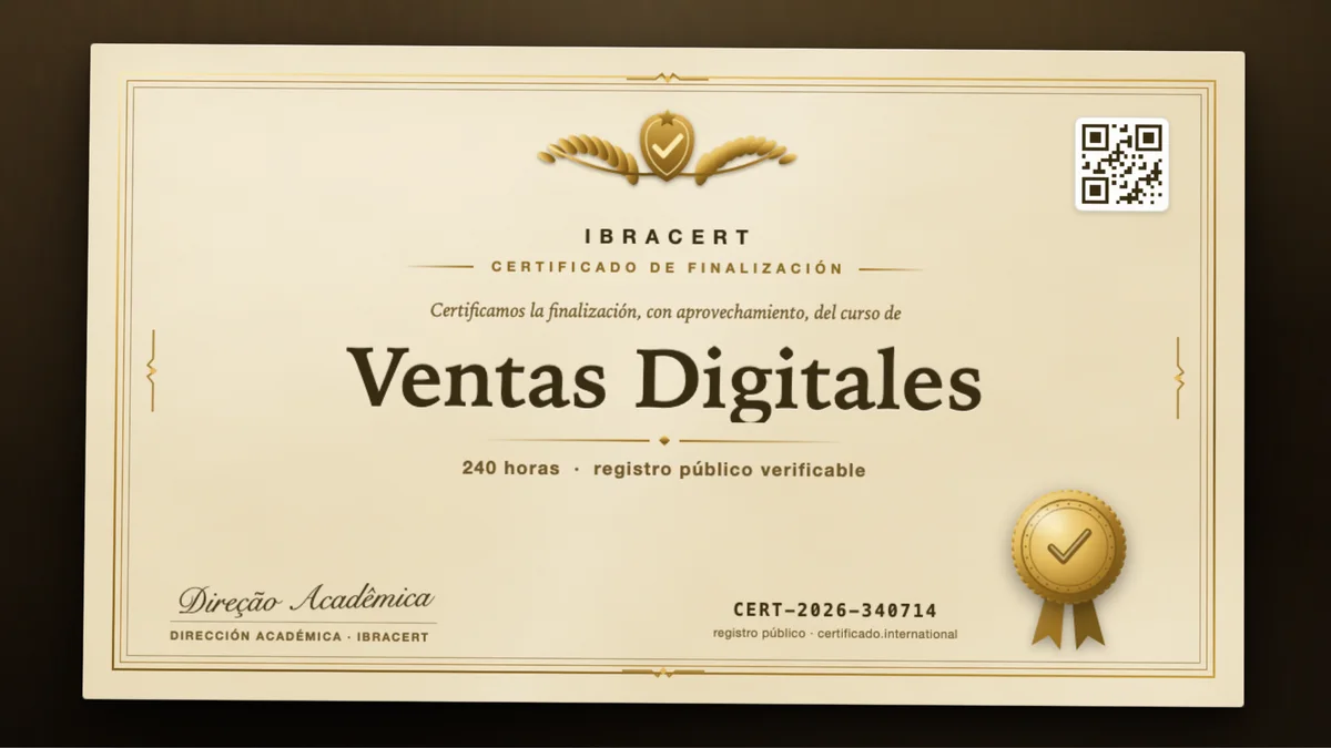 Portada del curso Ventas Digitales