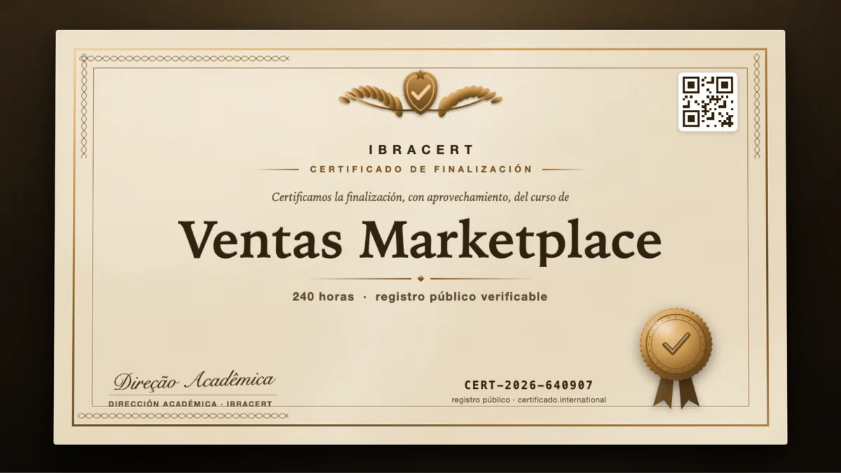 Portada del curso Ventas Marketplace