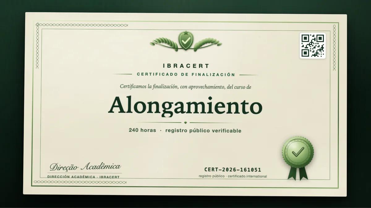 Portada del curso Alongamiento
