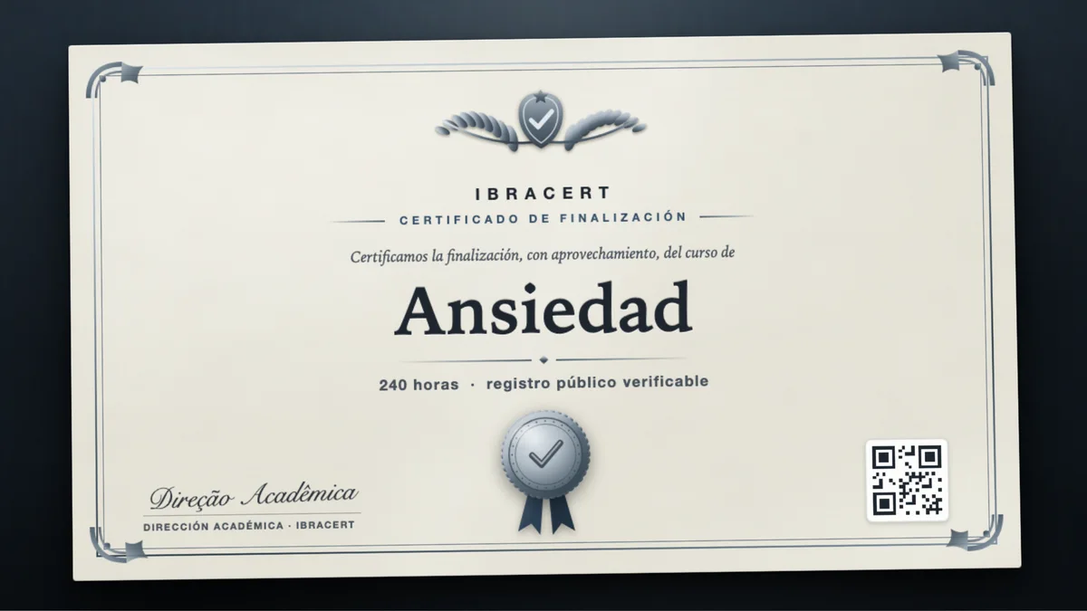 Portada del curso Ansiedad