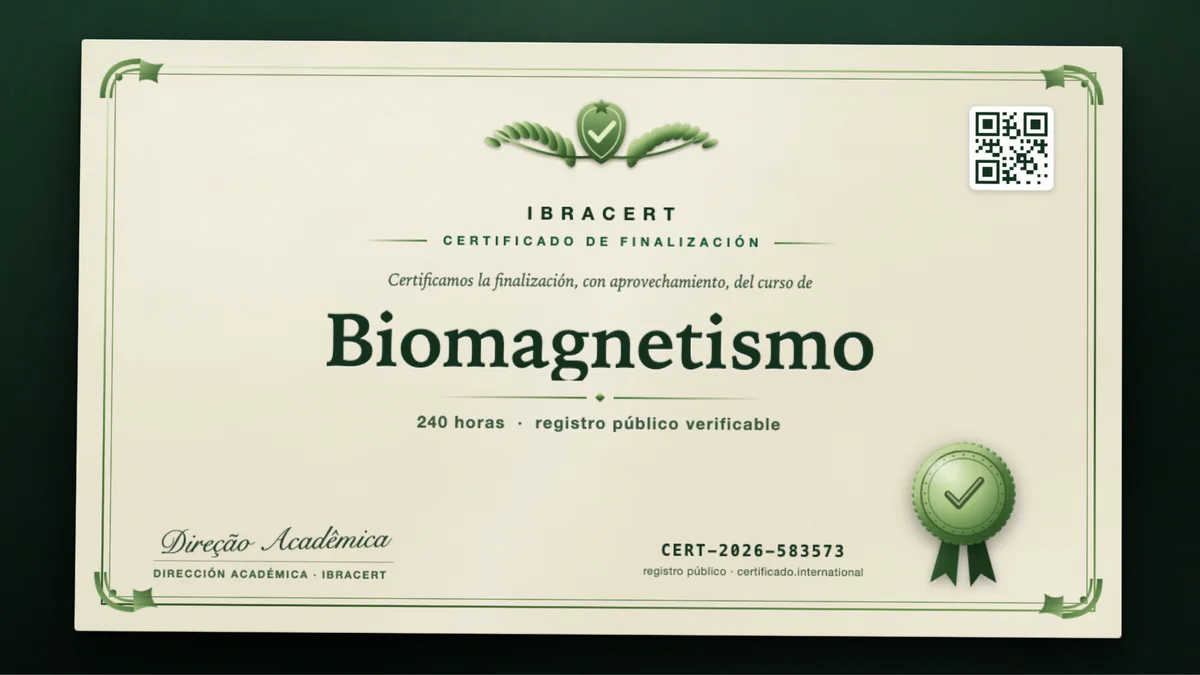 Portada del curso Biomagnetismo