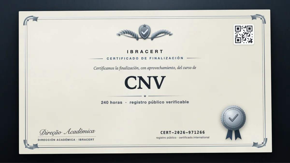 Portada del curso CNV