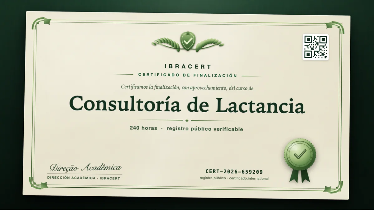 Portada del curso Consultoría de Lactancia