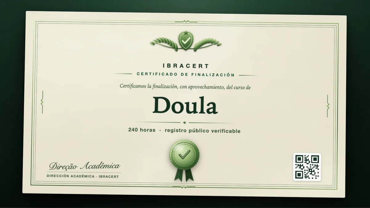 Portada del curso Doula