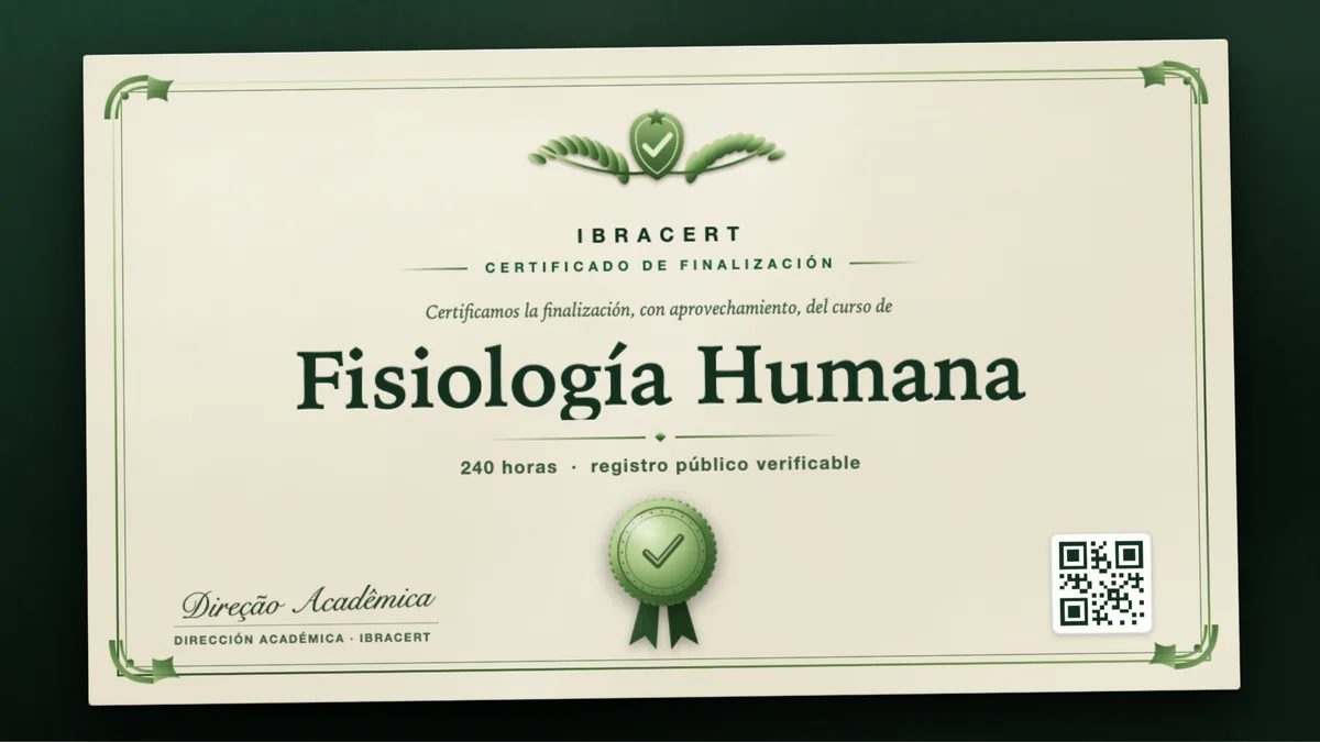 Portada del curso Fisiología Humana