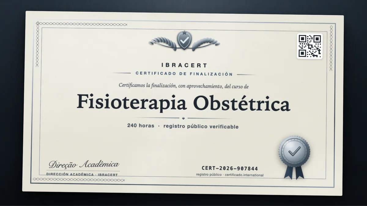 Portada del curso Fisioterapia Obstétrica