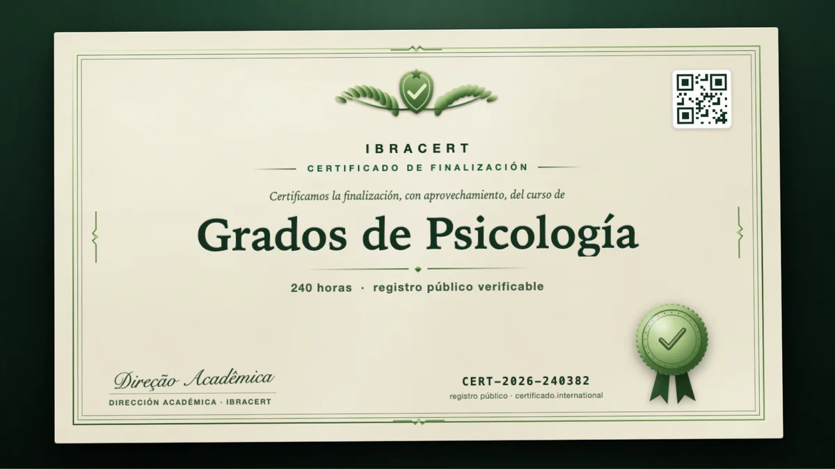 Portada del curso Grados de Psicología