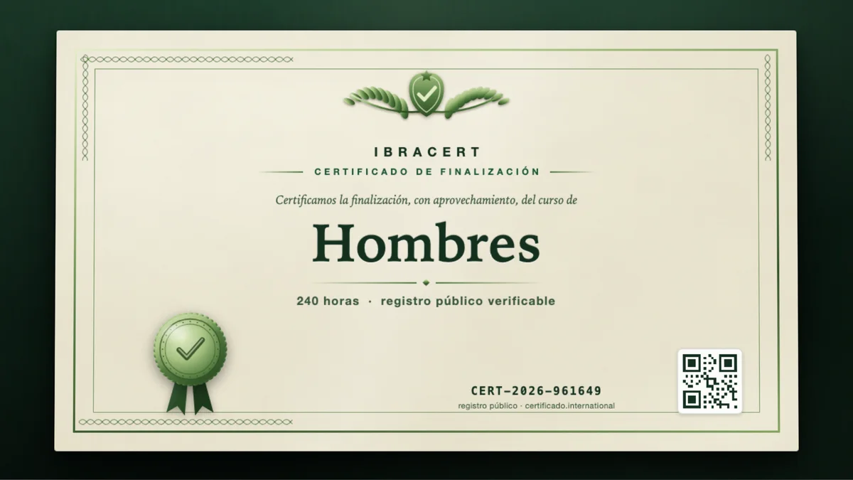 Portada del curso Hombres