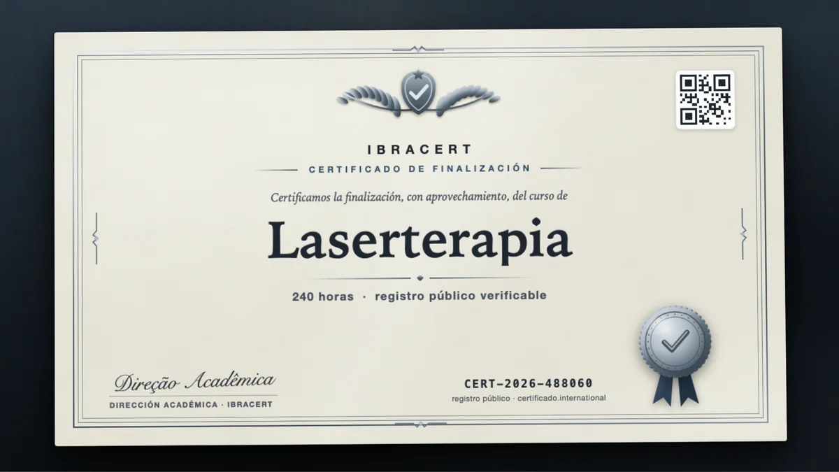 Portada del curso Laserterapia