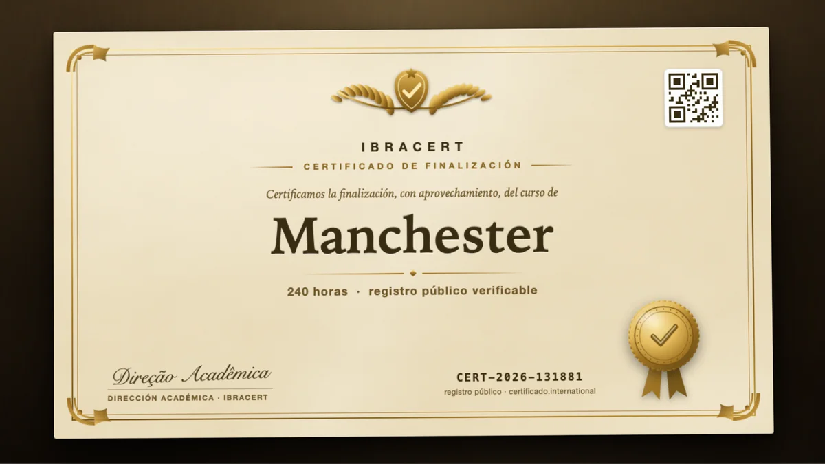 Portada del curso Manchester