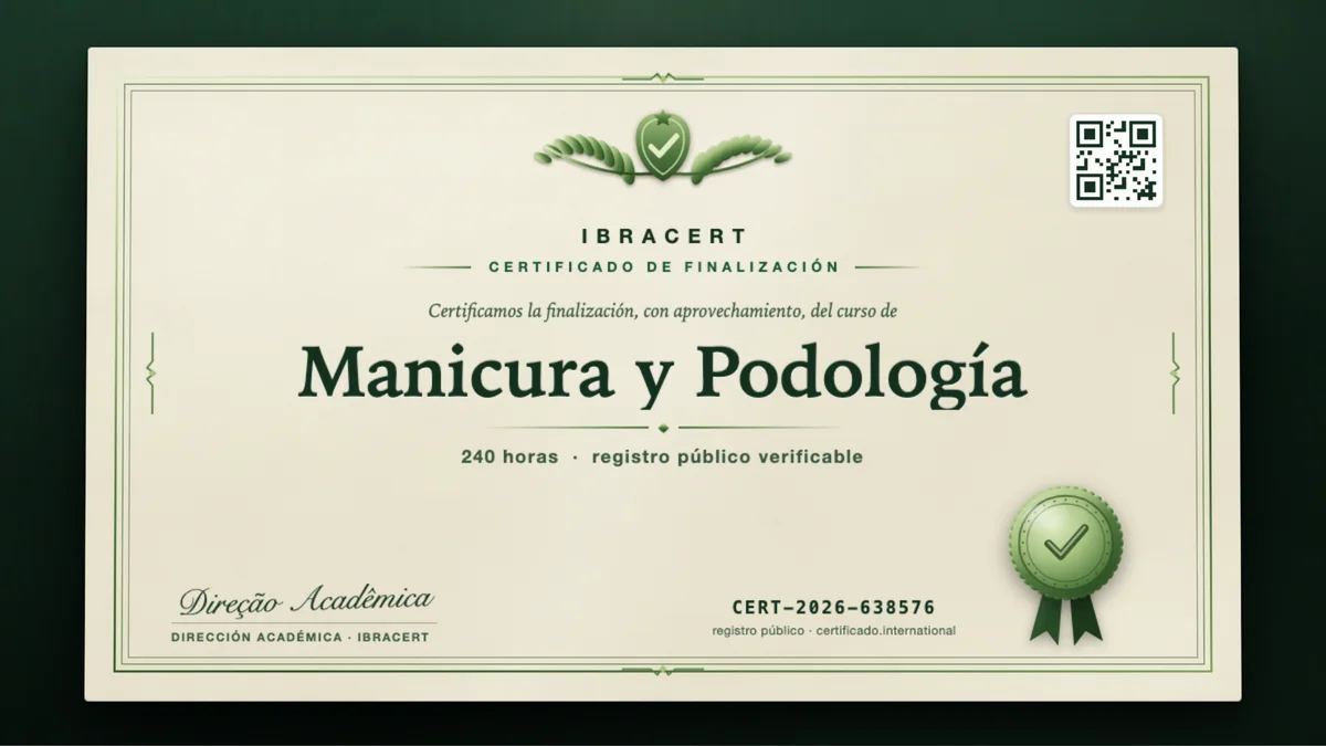 Portada del curso Manicura y Podología