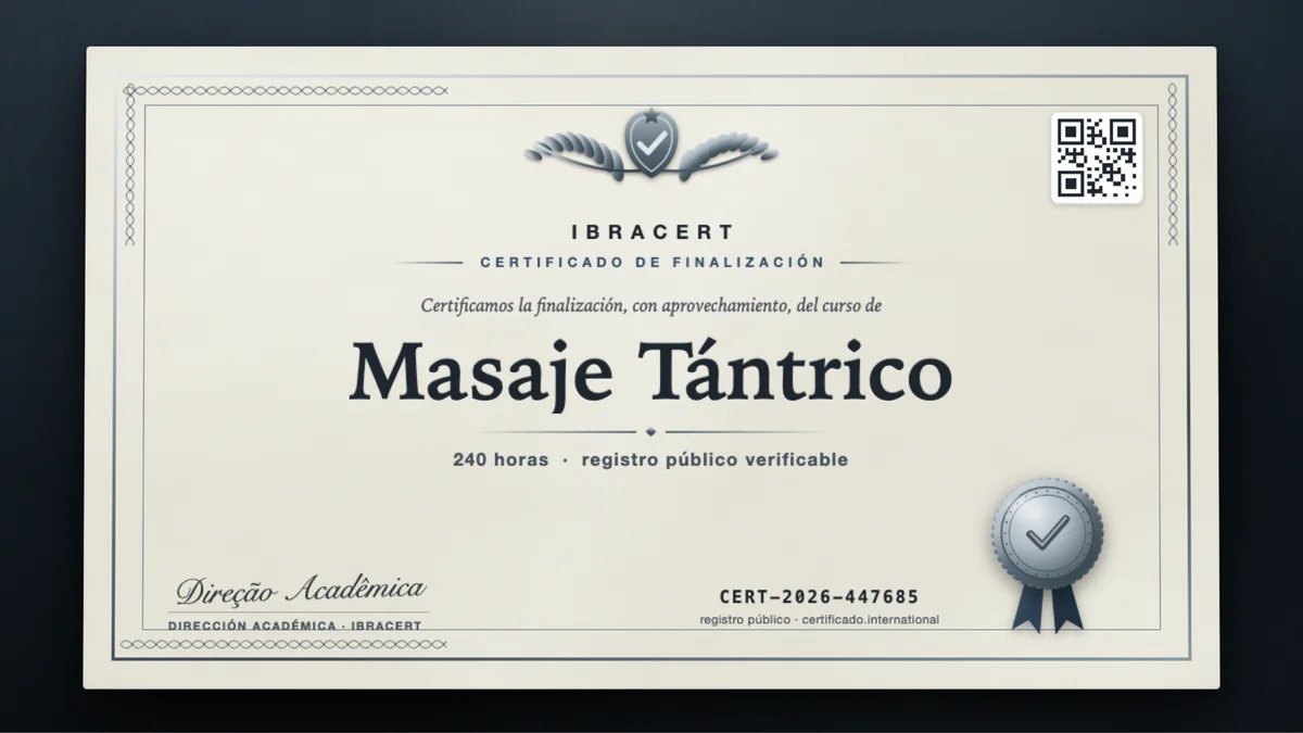 Portada del curso Masaje Tántrico