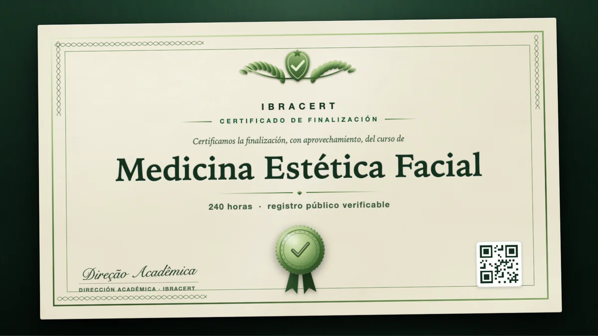 Portada del curso Medicina Estética Facial