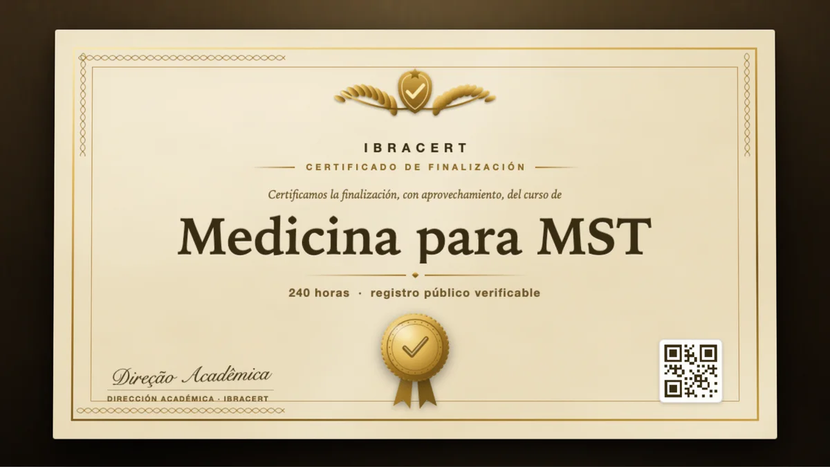 Portada del curso Medicina para MST