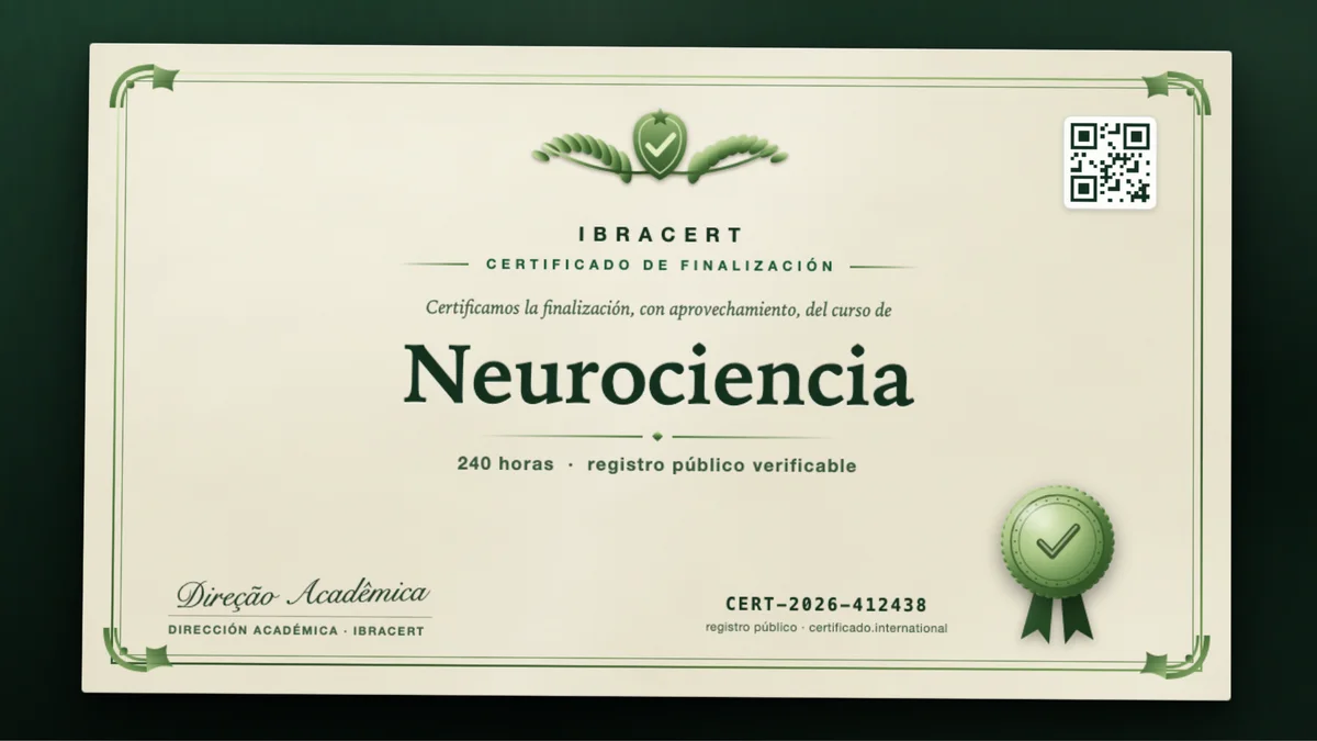 Portada del curso Neurociencia