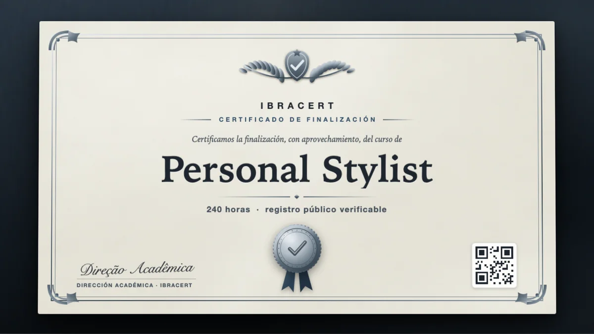 Portada del curso Personal Stylist