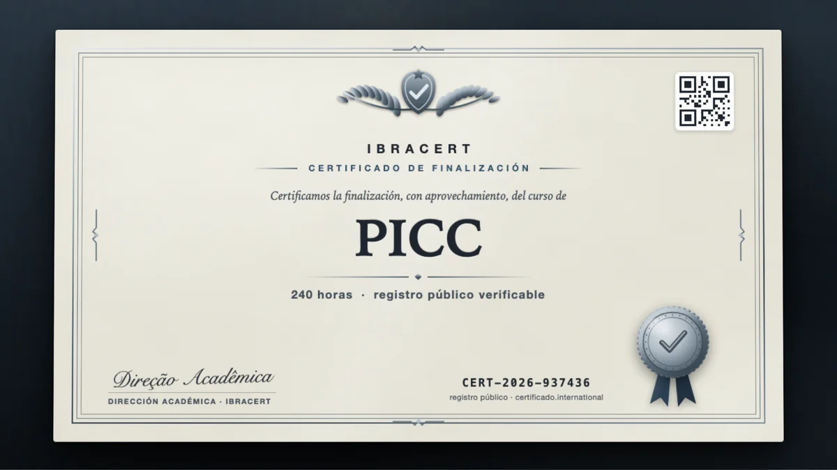 Portada del curso PICC