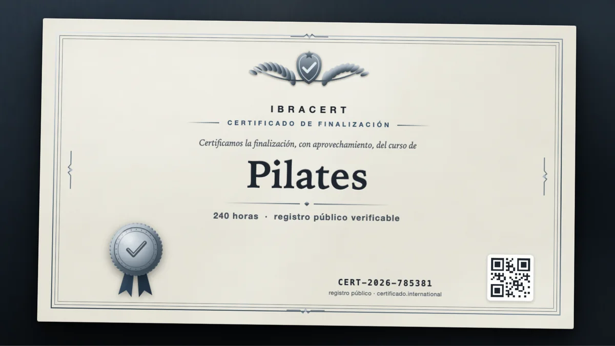 Portada del curso Pilates