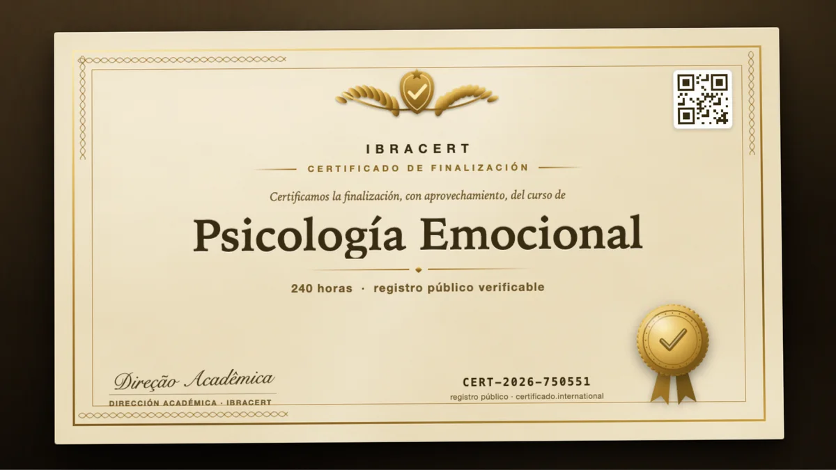Portada del curso Psicología Emocional