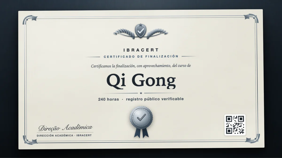 Portada del curso Qi Gong