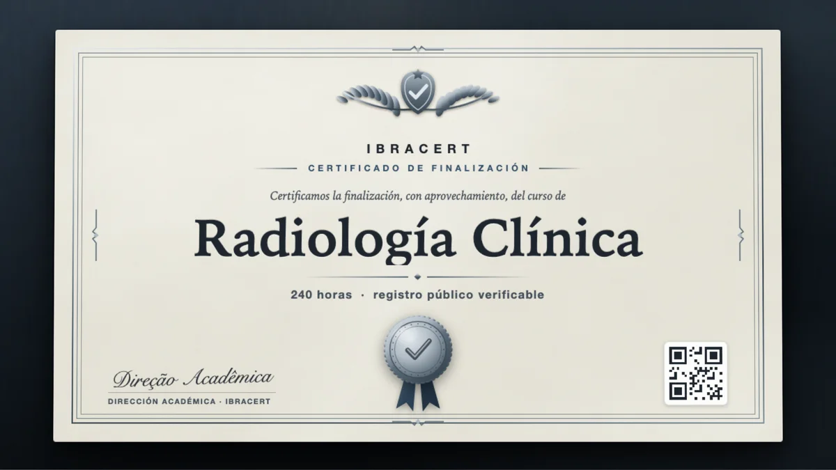 Portada del curso Radiología Clínica