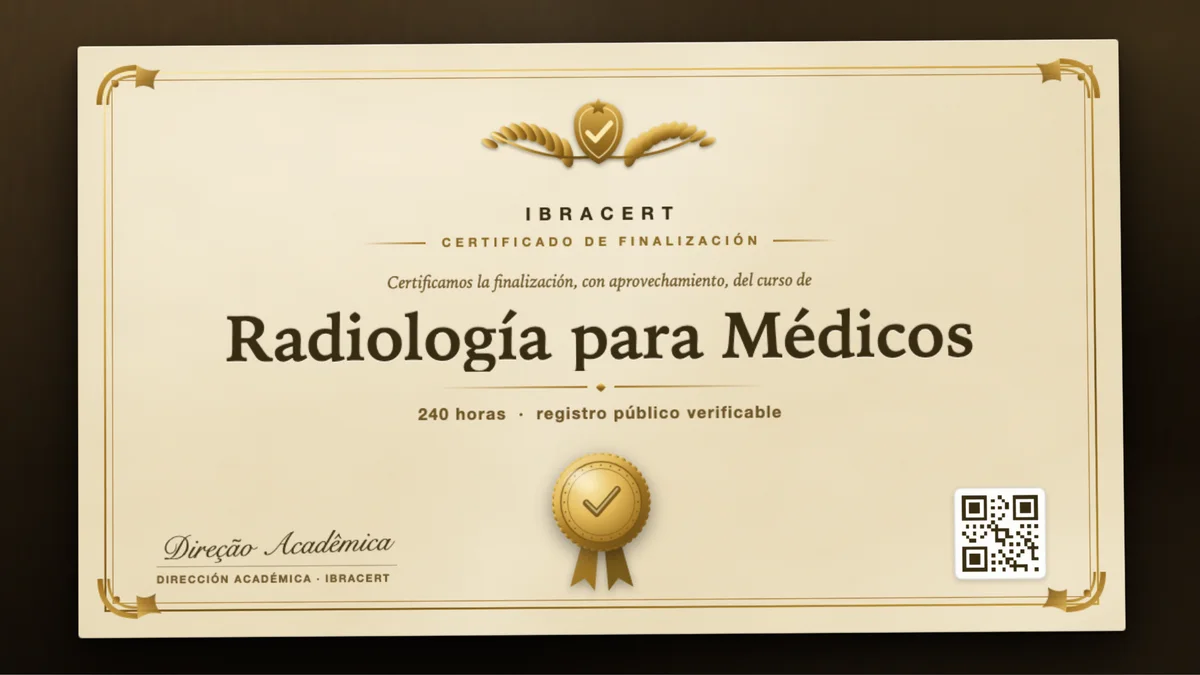 Portada del curso Radiología para Médicos