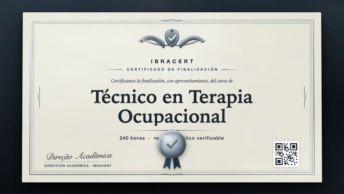 Portada del curso Técnico en Terapia Ocupacional