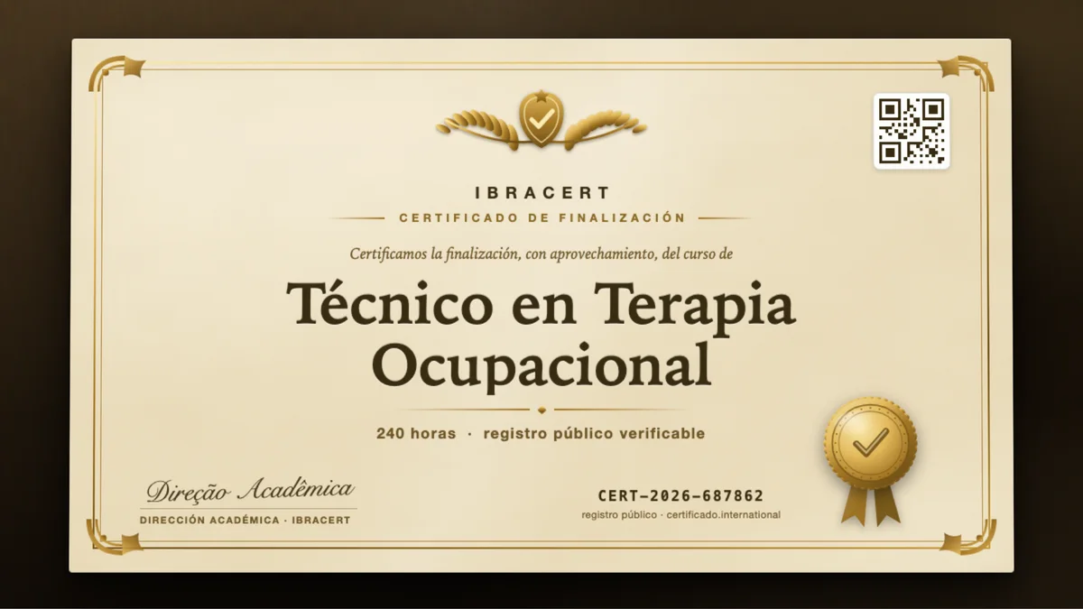 Portada del curso Técnico en Terapia Ocupacional