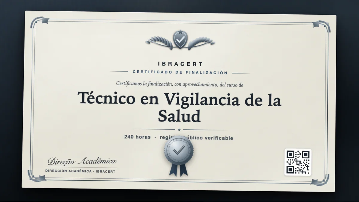 Portada del curso Técnico en Vigilancia de la Salud