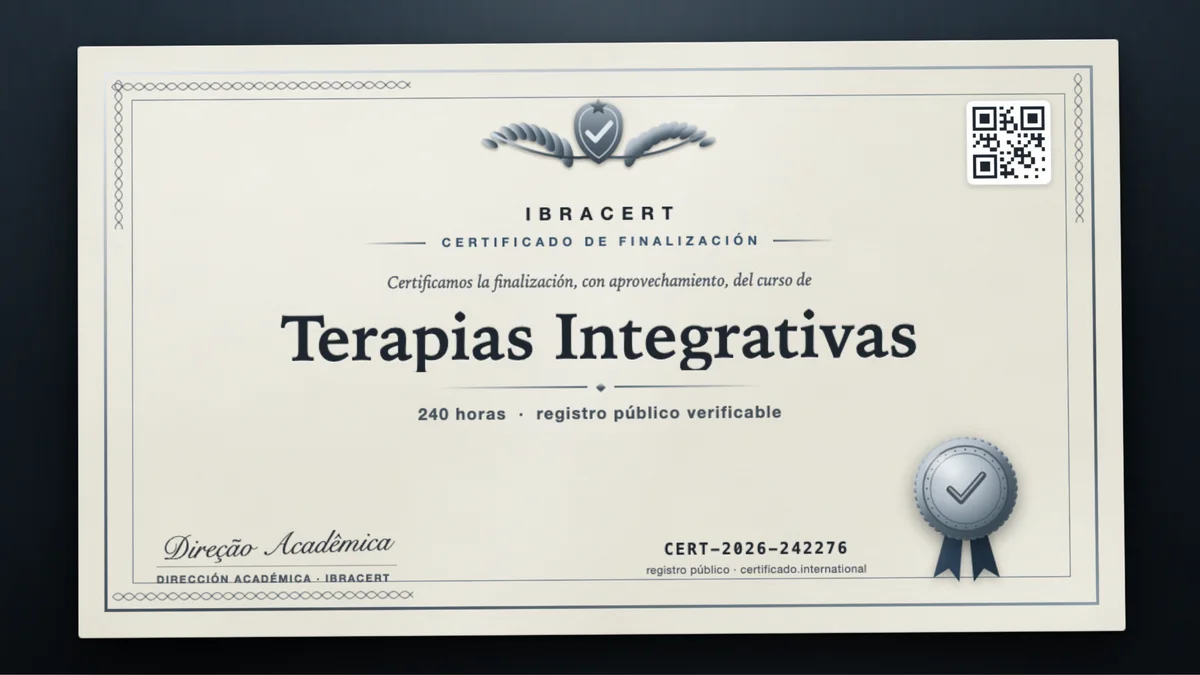 Portada del curso Terapias Integrativas