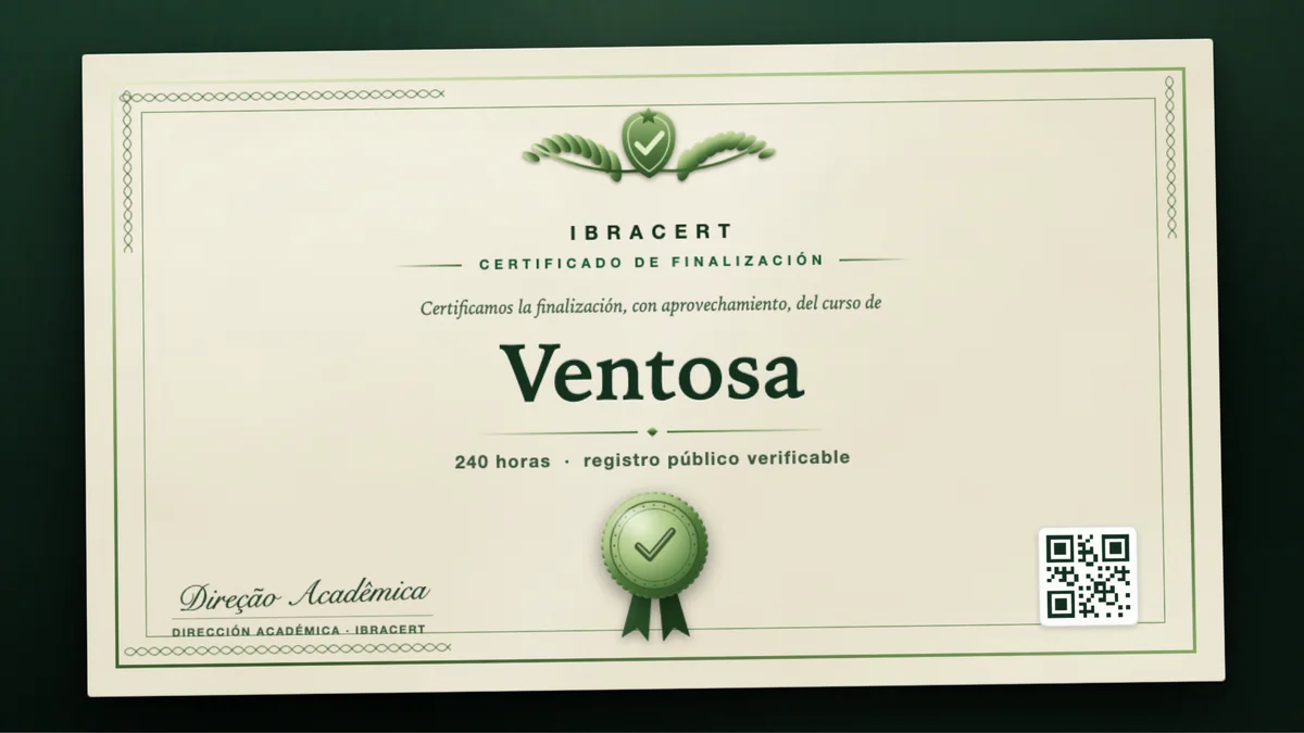 Portada del curso Ventosa