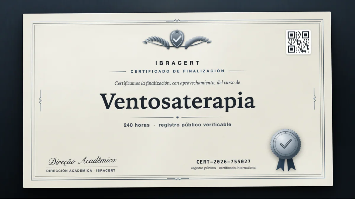 Portada del curso Ventosaterapia