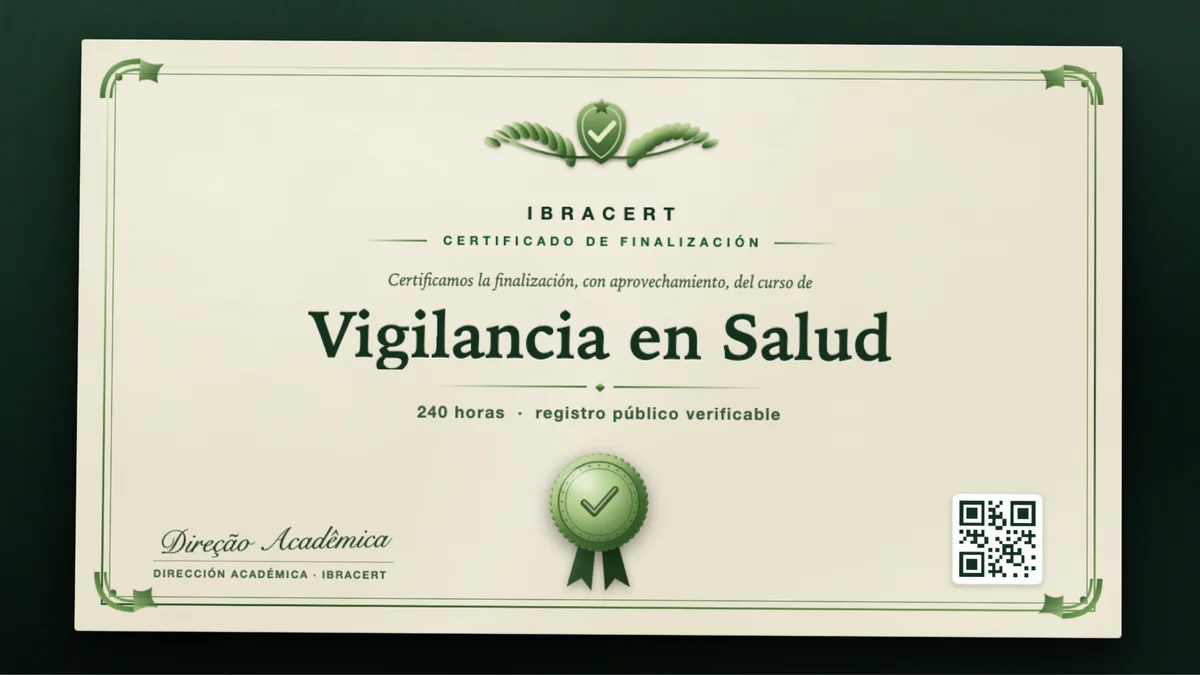 Portada del curso Vigilancia en Salud