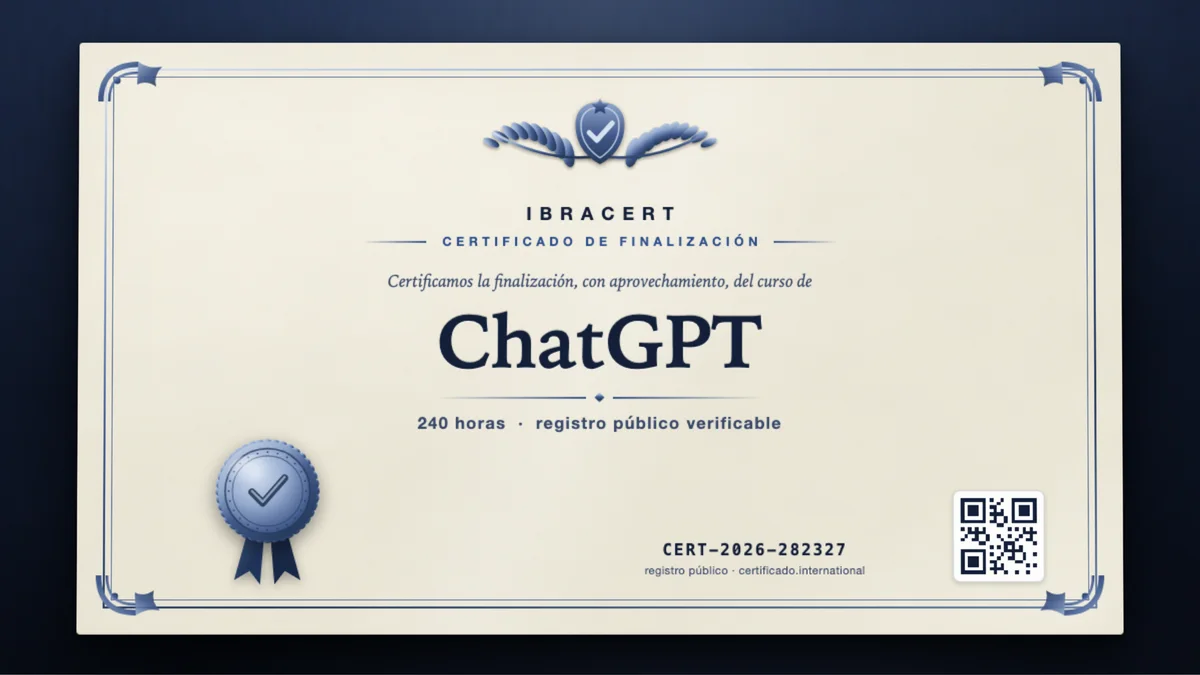 Portada del curso ChatGPT
