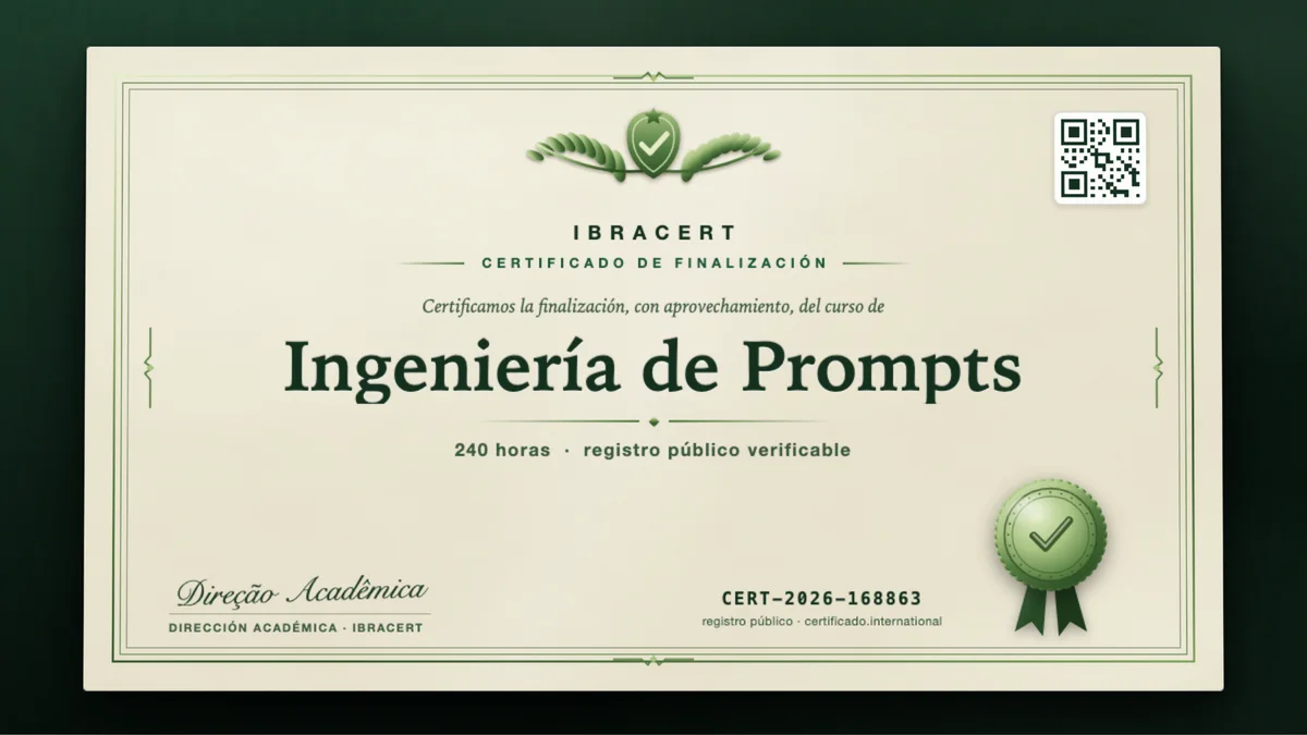 Portada del curso Ingeniería de Prompts
