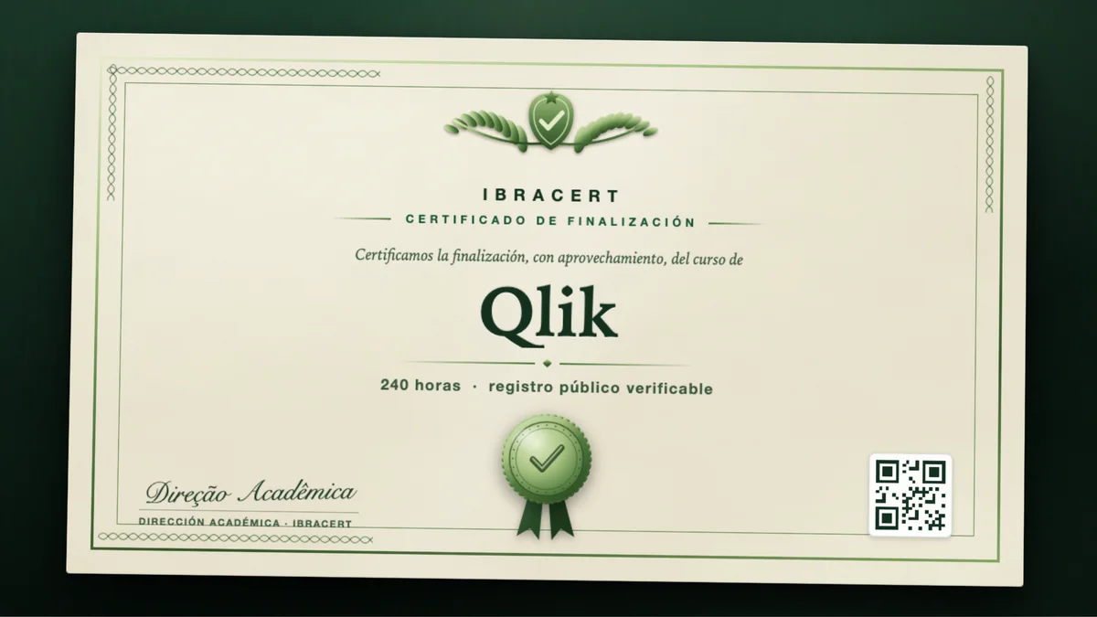 Portada del curso Qlik