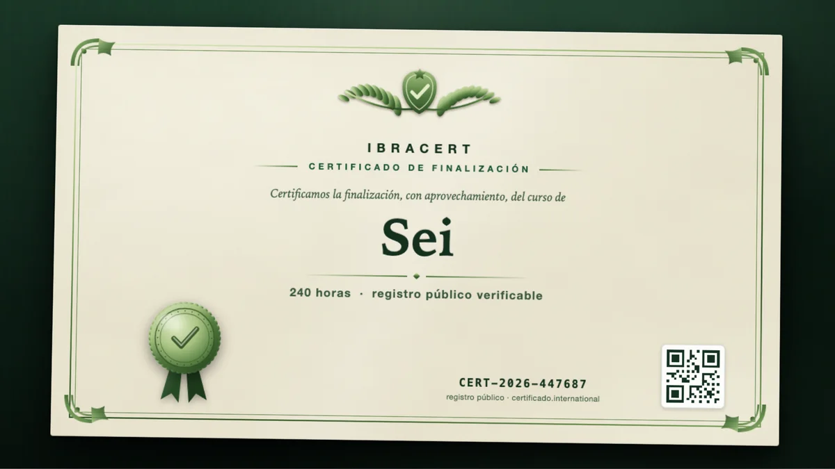 Portada del curso Sei