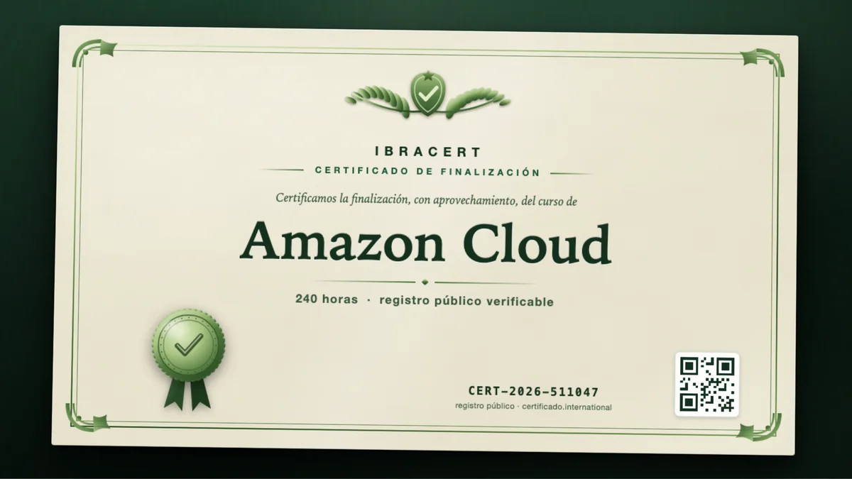 Portada del curso Amazon Cloud