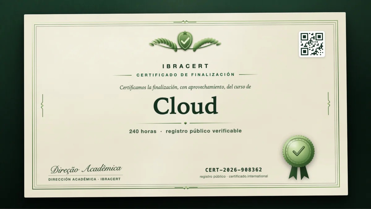 Portada del curso Cloud
