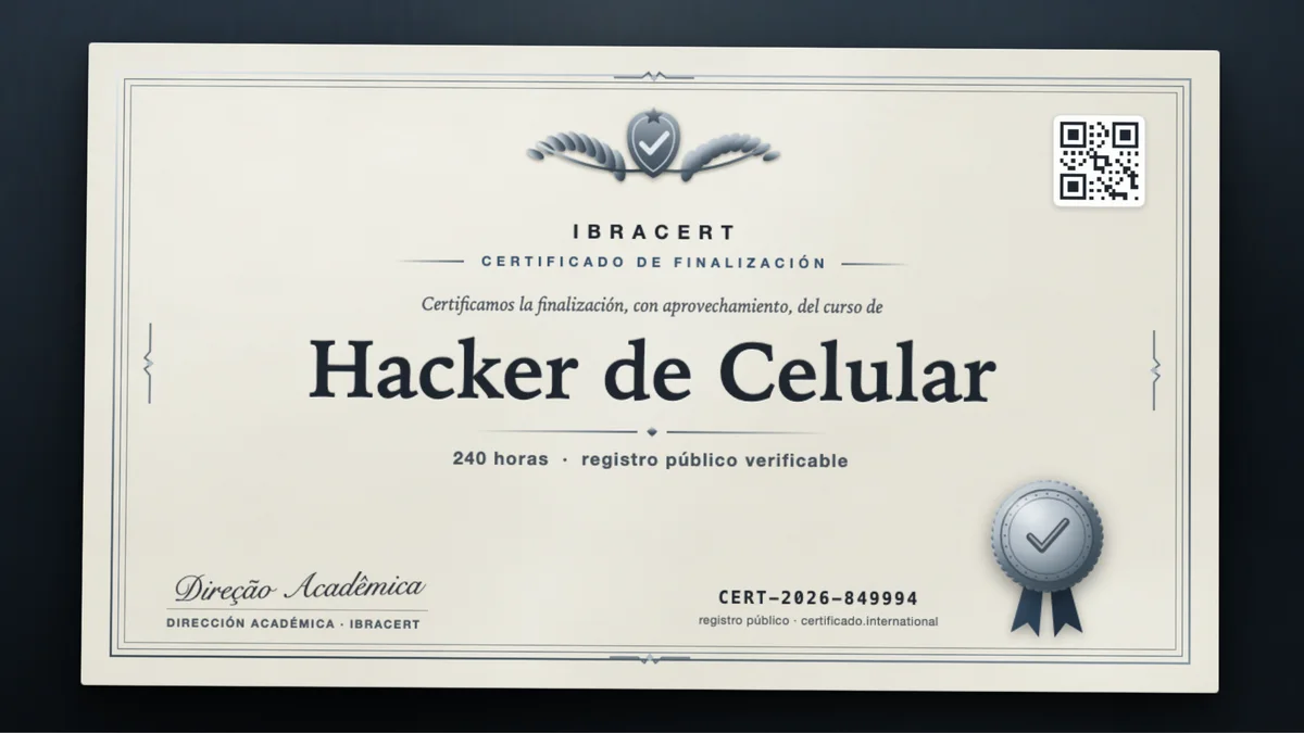 Portada del curso Hacker de Celular