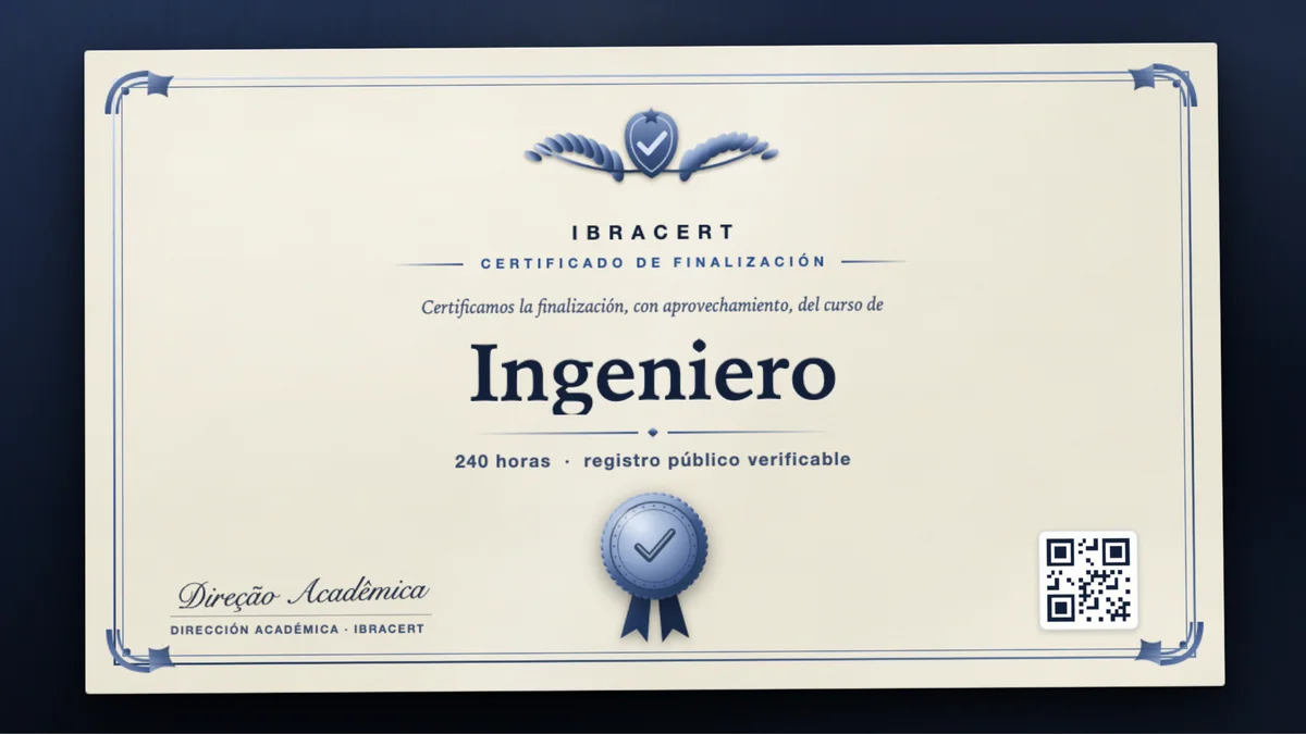Portada del curso Ingeniero