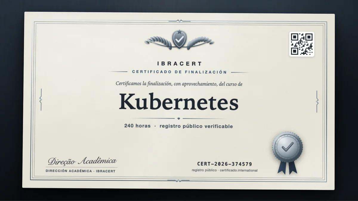 Portada del curso Kubernetes