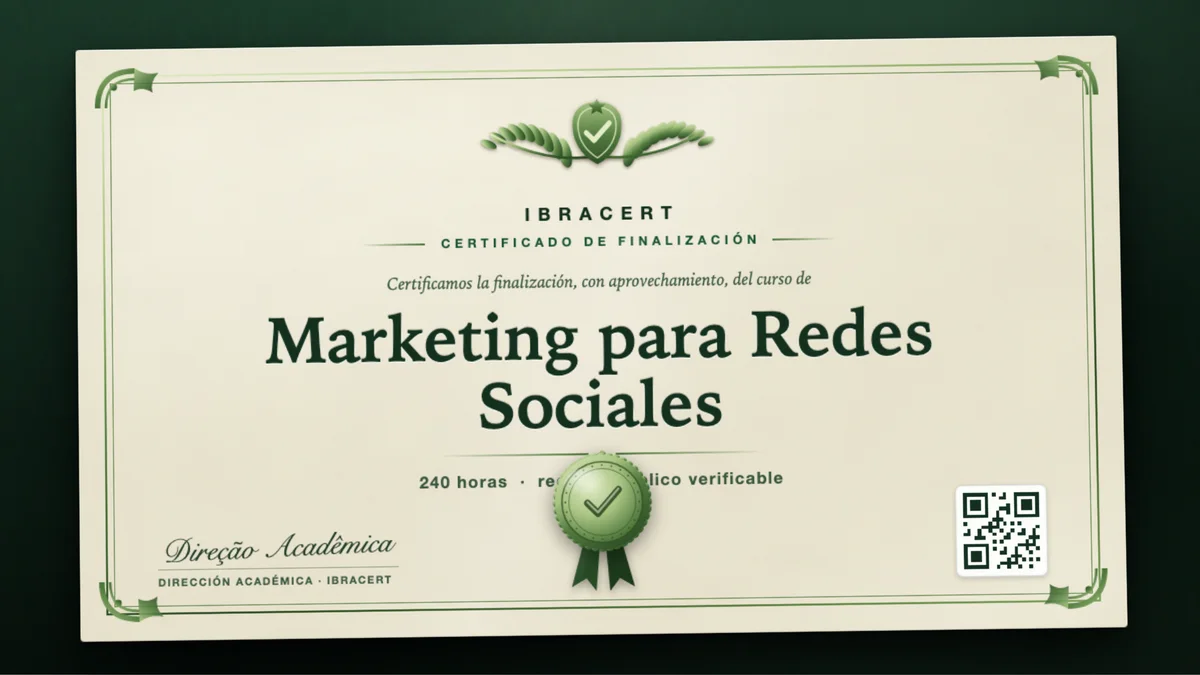 Portada del curso Marketing para Redes Sociales